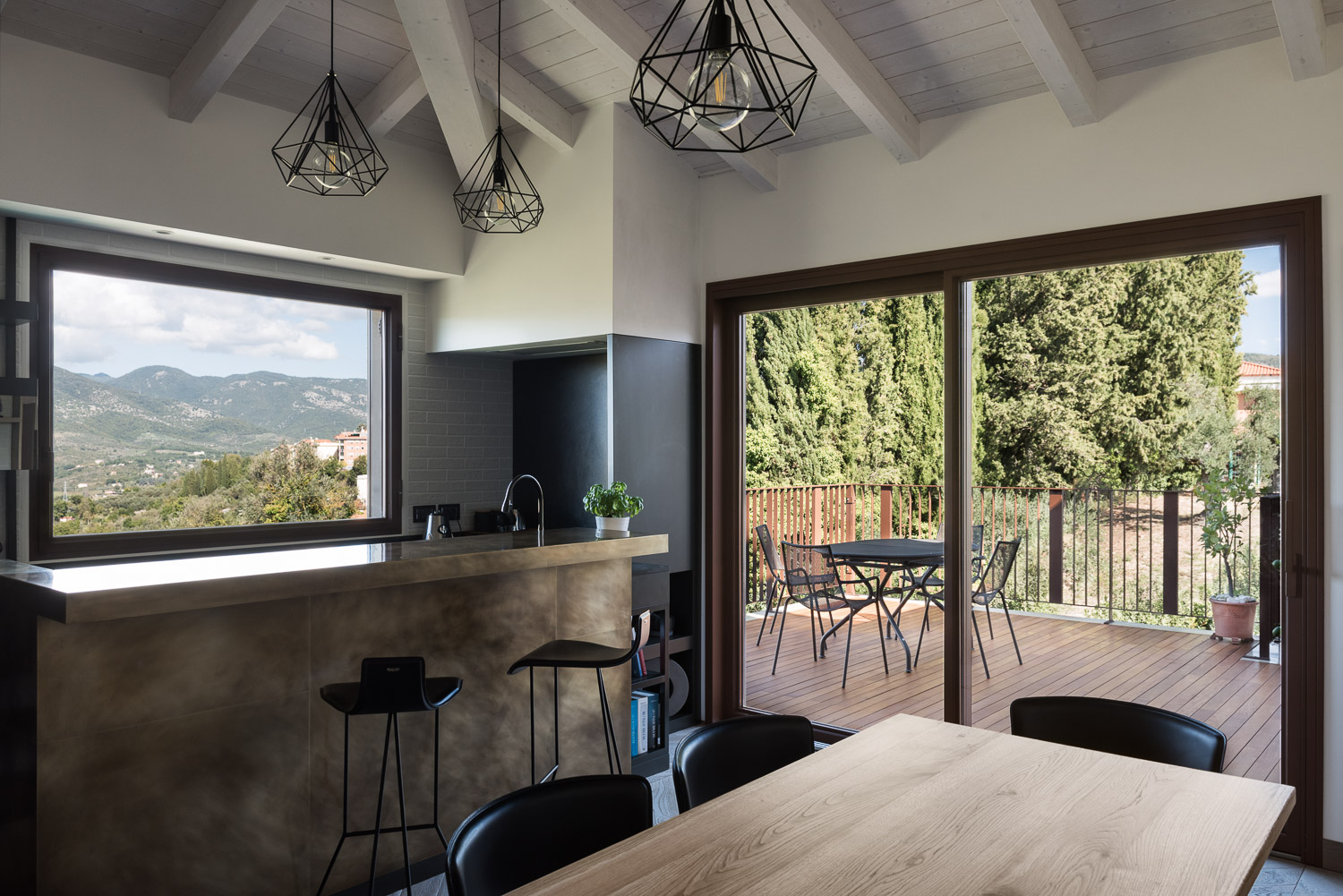 罗马郊区别墅，绿色可持续的家庭住宅-14