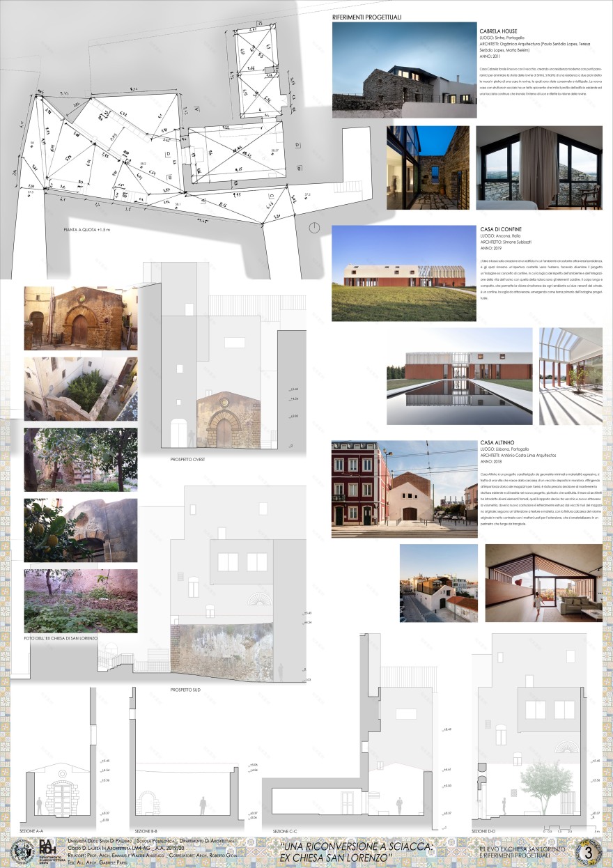 历史建筑新生命 | 意大利 Sciacca 市前圣洛伦索教堂改造-13