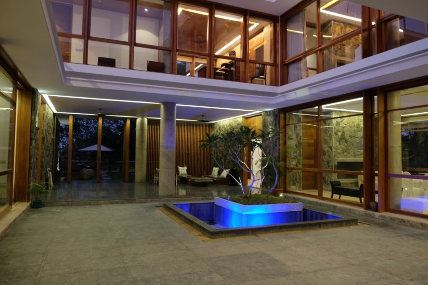 新加坡 Bedmar & Shi 联手打造,Khan 住宅的室内设计之美-19