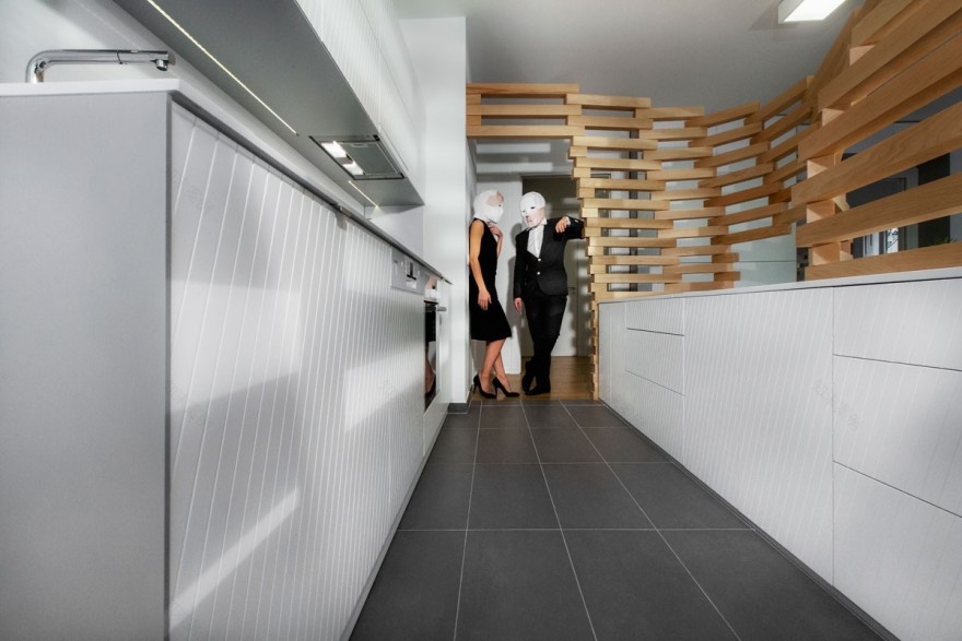 巴黎木波公寓 | 轻盈收纳的艺术-9