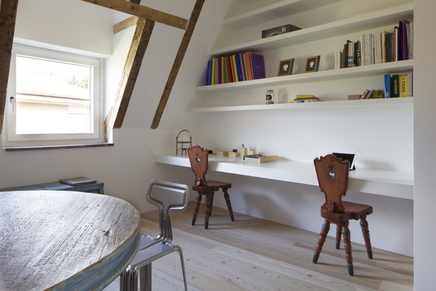 阿尔卑斯山中的历史与现代交融-16