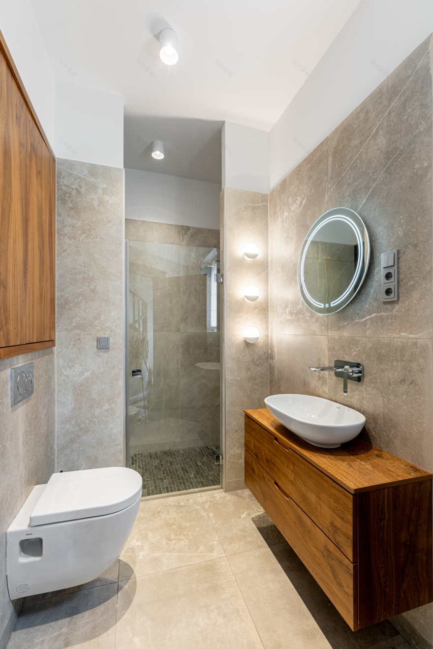 经典与现代的完美融合 | 温暖宜居的独立屋设计-14