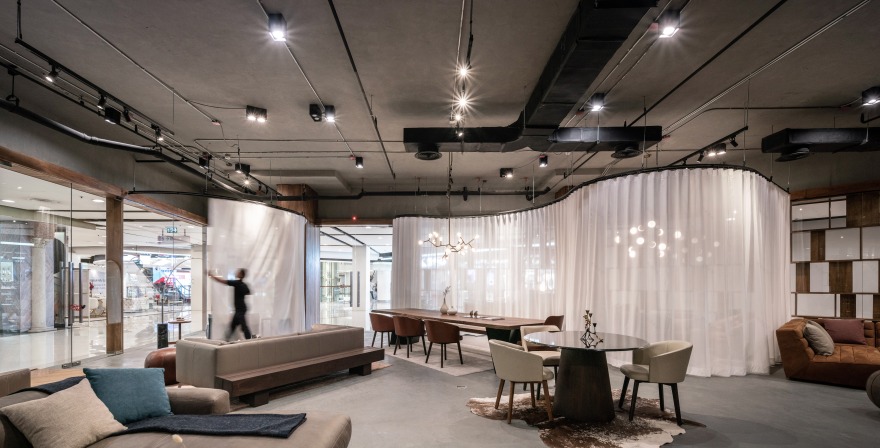 曼谷家居展厅 Sesia,书架式立面设计引领潮流-21