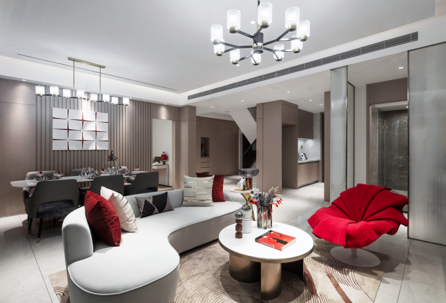 常德誉景湾叠墅样板房丨中国常德丨香港方黄(设计)集团-51