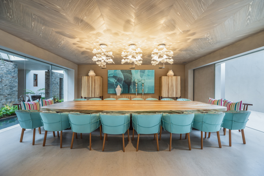 墨西哥 Punta Mita 别墅,简约热带风情-3