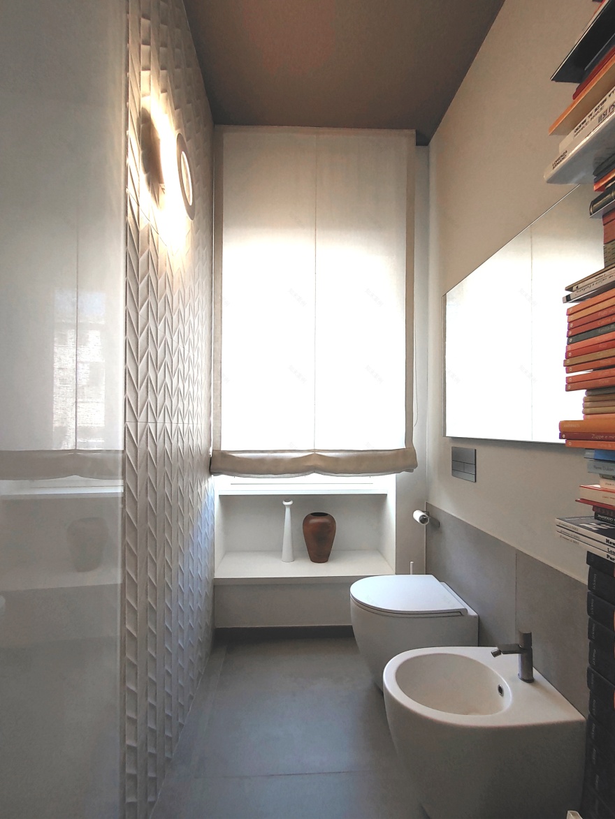 意大利都灵 220 平米公寓翻新设计-20