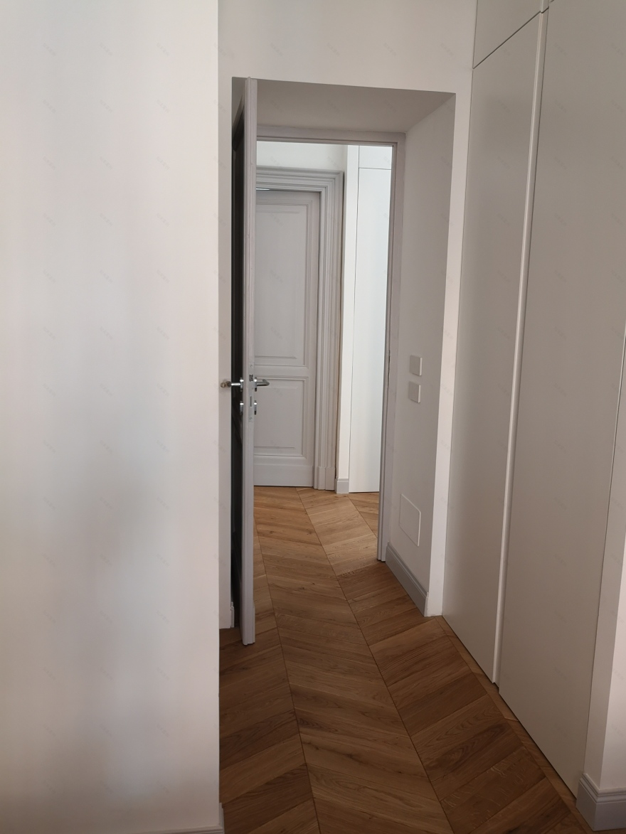 自然风格实木地板打造 100 平米普拉提公寓-10