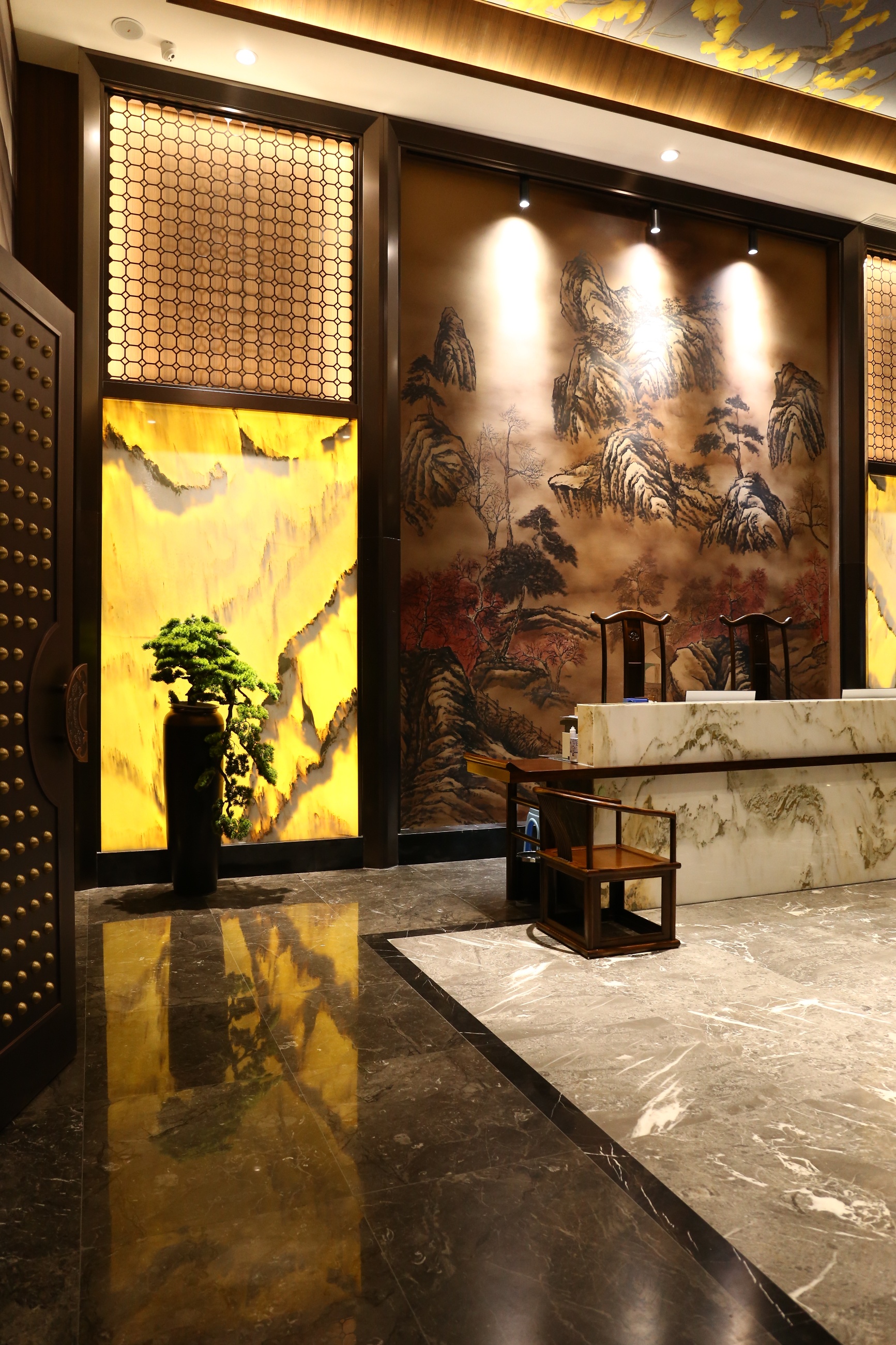 春江晚景足道养生会所丨中国河北丨一峪空间-5