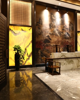 春江晚景足道养生会所丨中国河北丨一峪空间