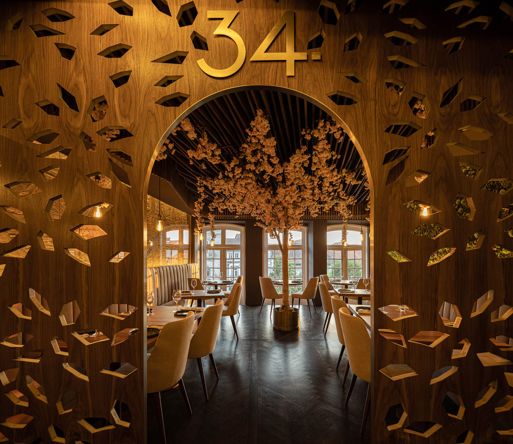 34号餐厅，葡萄牙/运用解构主义探索美学空间-24