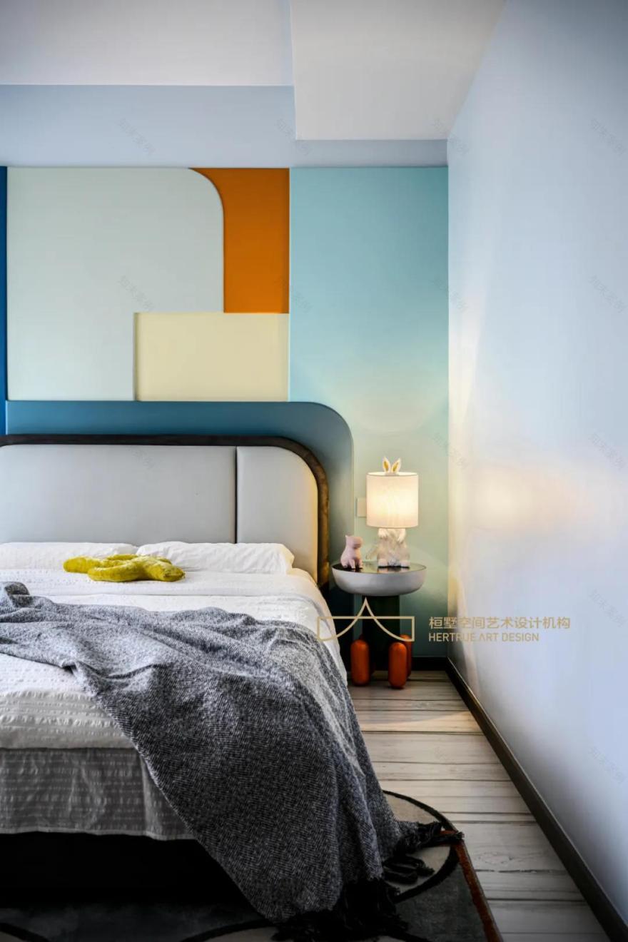 融合简约与甜美,打造阔景以待的家之风景-55