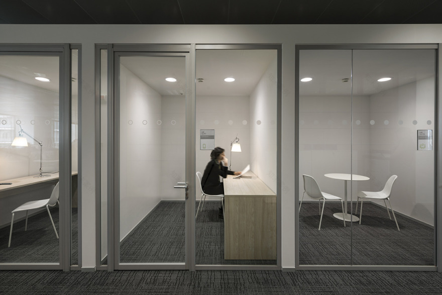 Sky Italia 智能办公空间,协作分享的新模式-20