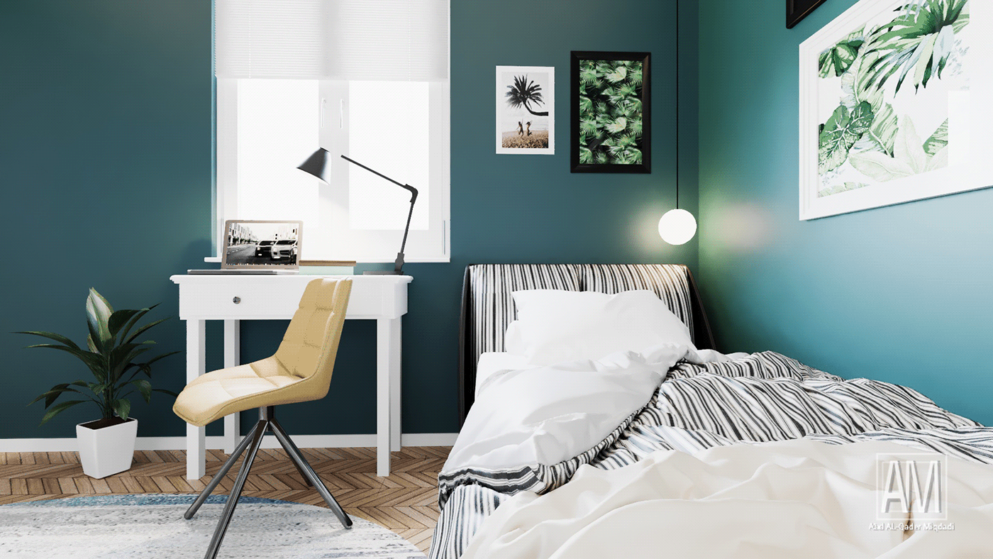 小卧室大设计丨知名设计师-2