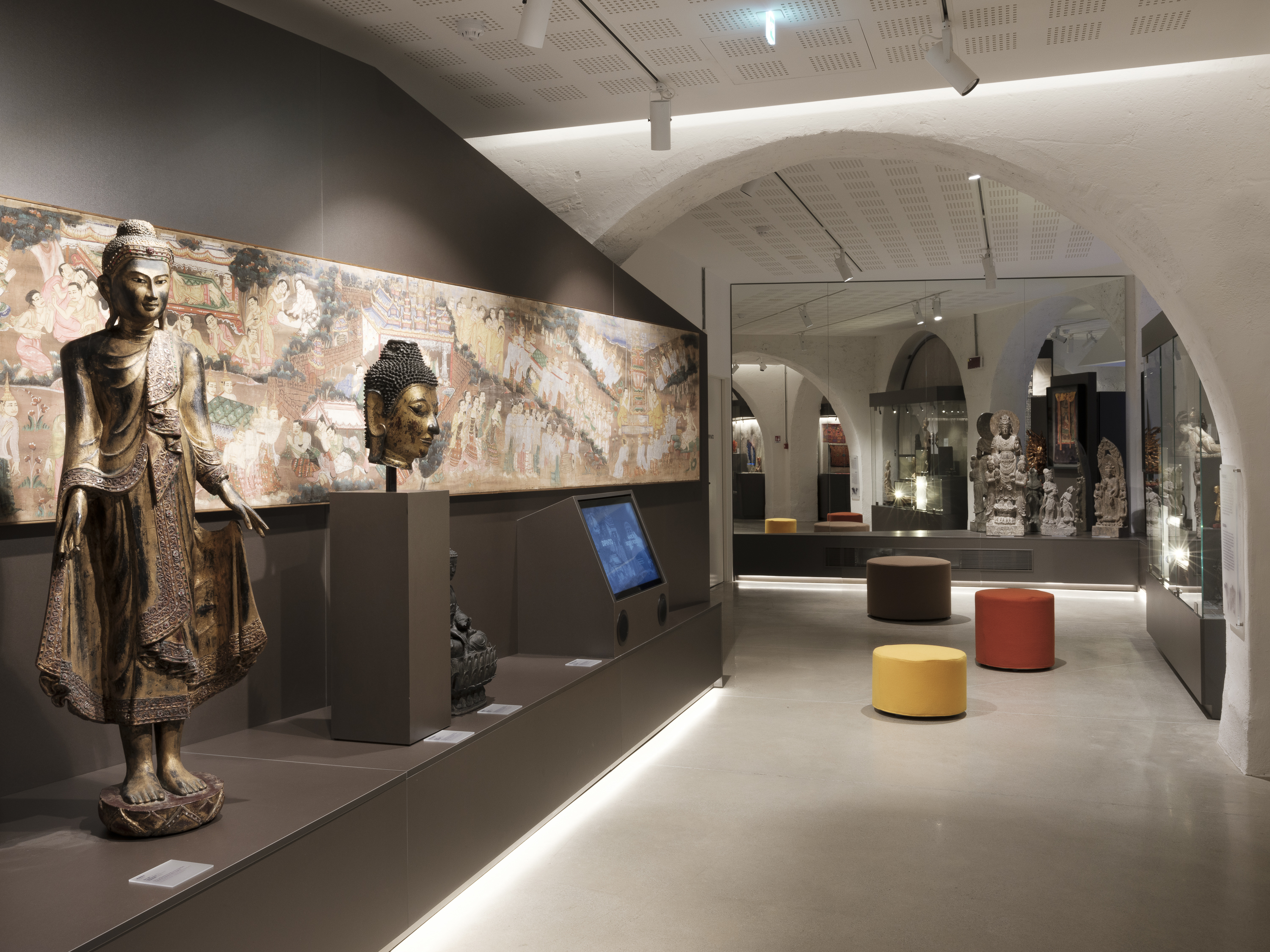 米兰 PIME 中心与民族与文化博物馆 · 古老建筑的新生-3