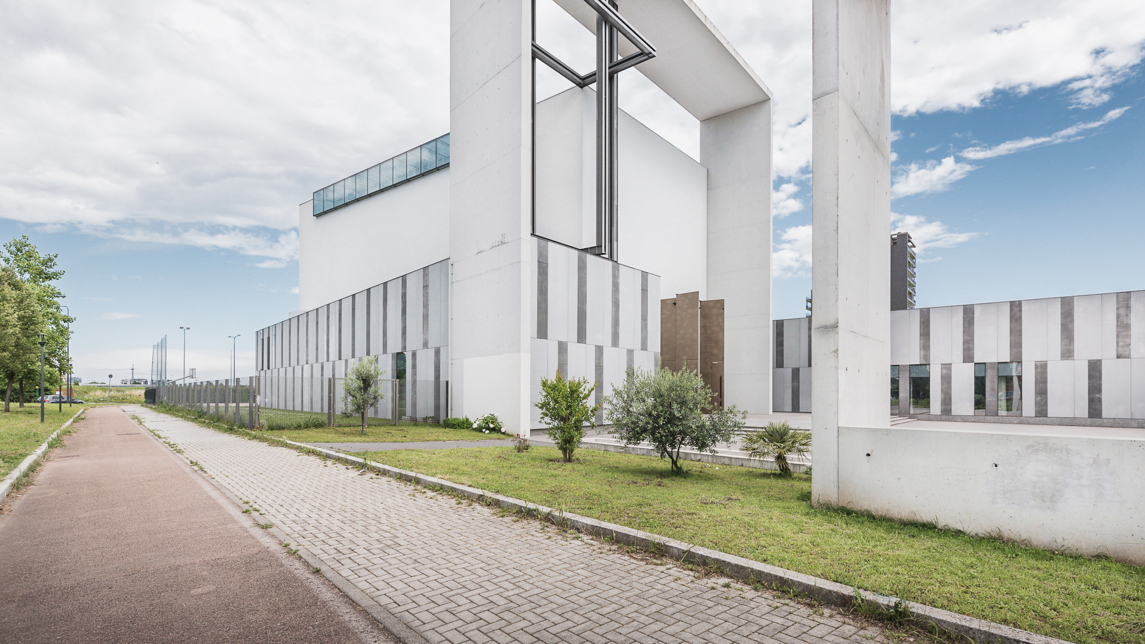 Parrocchia della Pentecoste - Boris Podrecca Architects, Studio Marco Castelletti-14