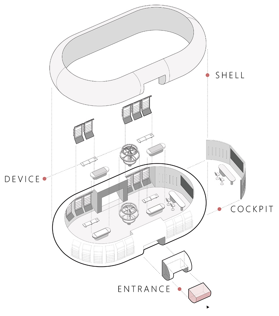 MOON THE SPACE买手店，成都/沿着空间的脉络在肌理中流动-46