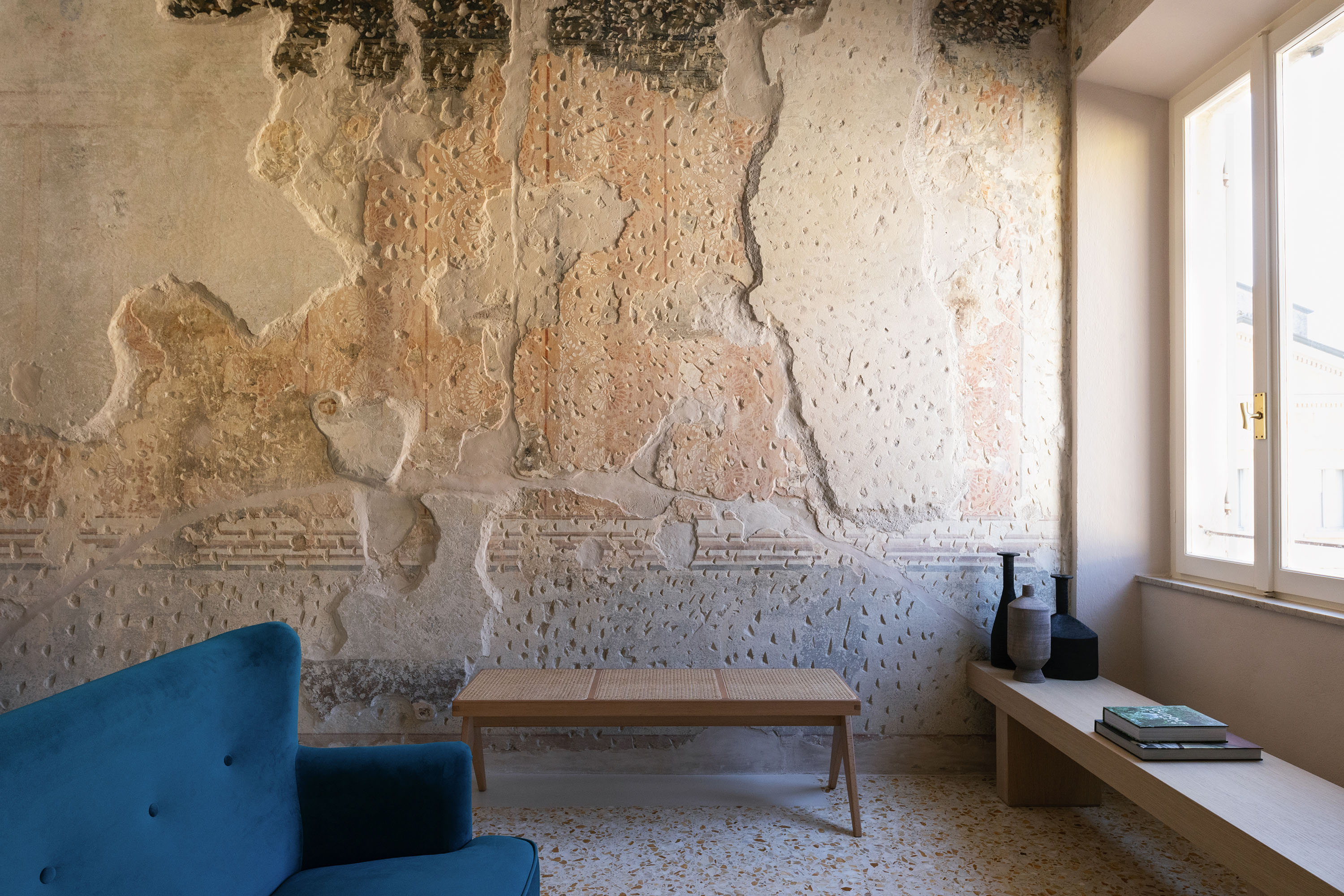 复古 80 年代公寓设计-0