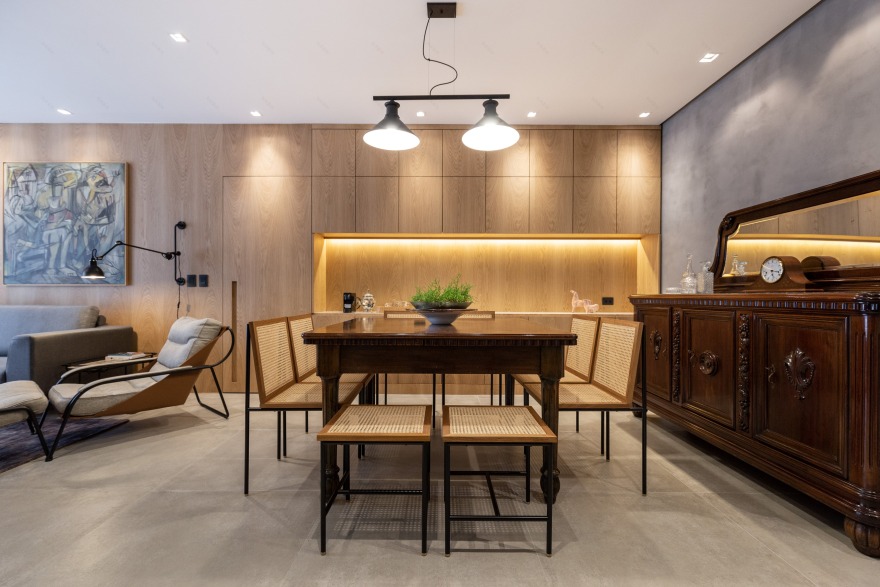 6mm Arquitetura 丨 APT C+C 别墅空间重构,温馨实用并存-0