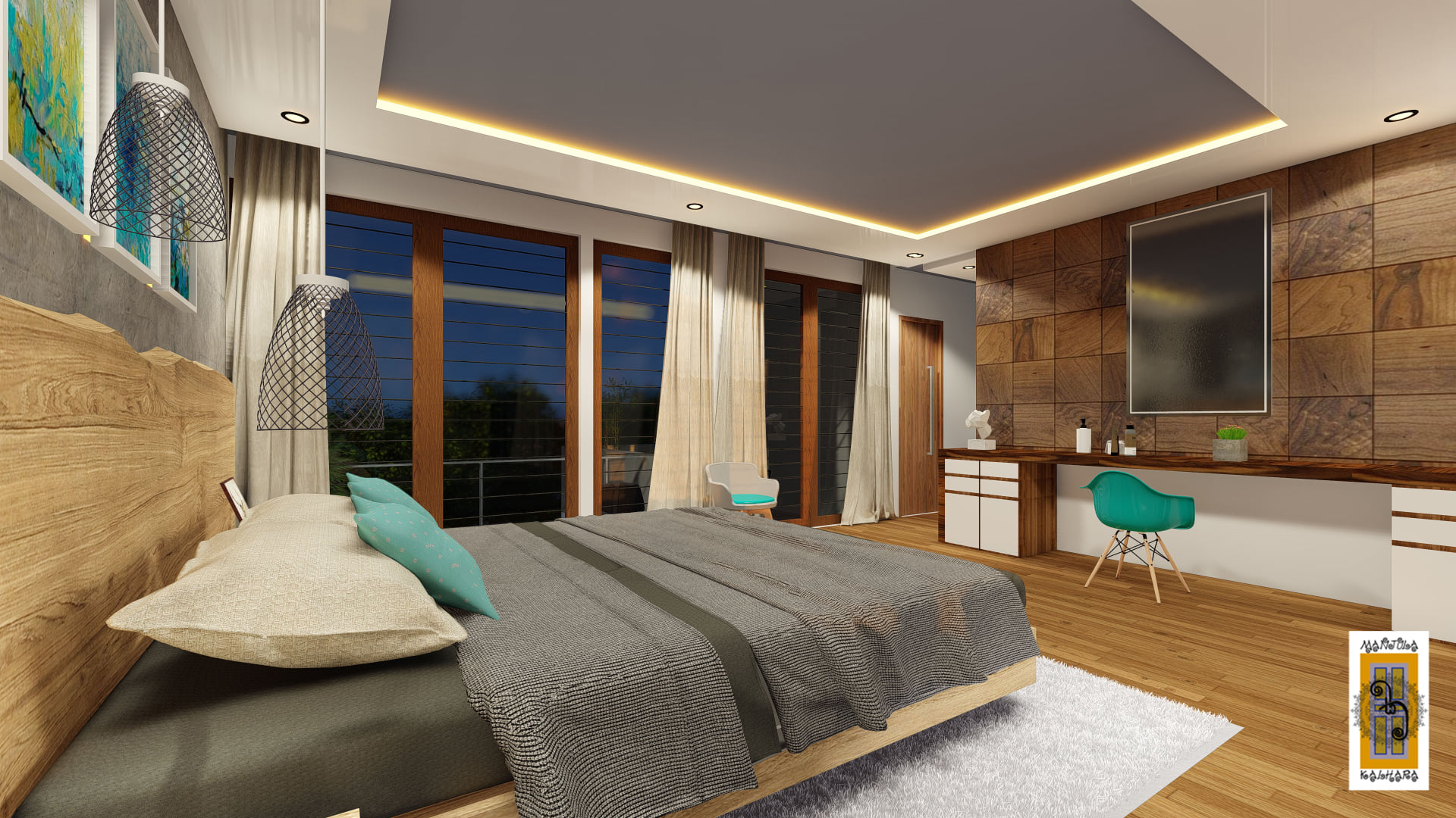 "斯里兰卡 Battaramulla 别墅 | 现代极简主义的完美体现"-24