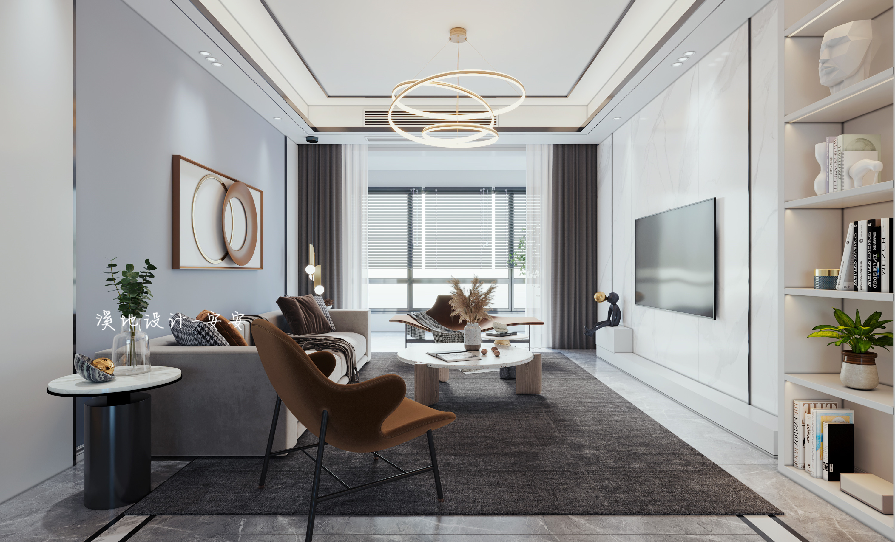 近期家装案例||新中式.美式轻奢.现代简约-0