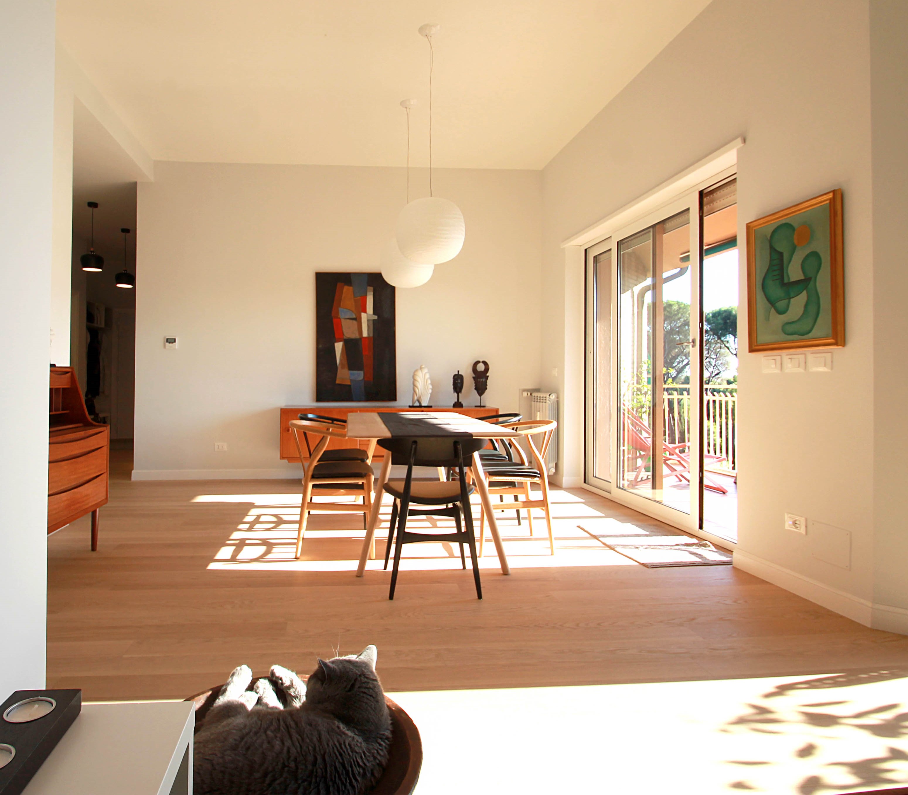 Luigi D'Artibale丨公寓丨Danish furniture-9