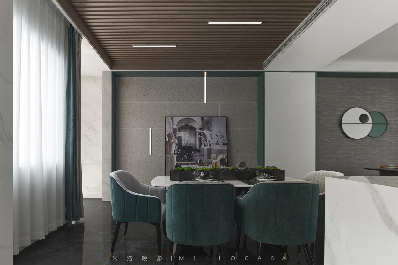 米洛映象|普瑞·公园里样板间：归心自由，缔造奢雅艺术之境-3