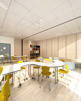 Devis Barci丨小学丨Riqualificazione e ampliamento SCUOLA ELEMENTARE B.B.P. - Sirmione