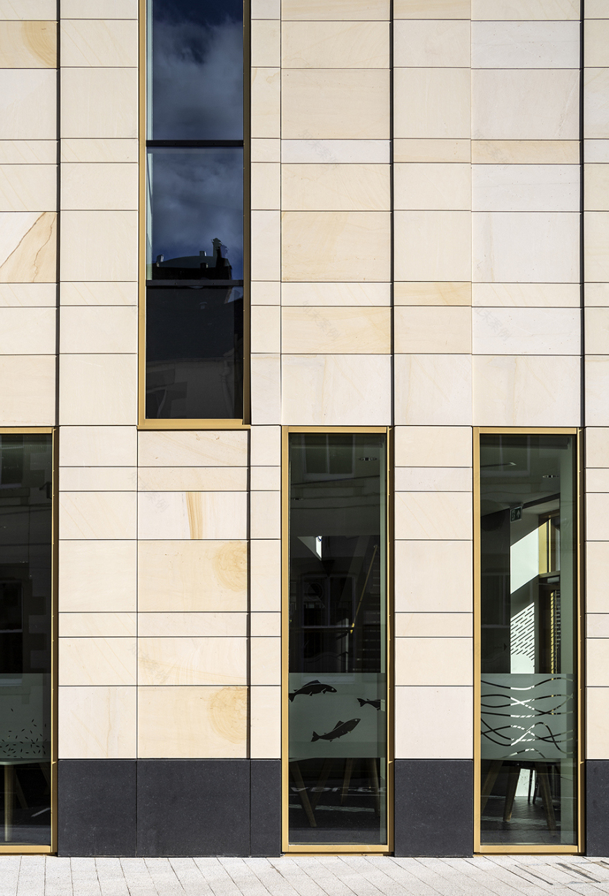 苏格兰挂毯展廊丨英国苏格兰丨Page Park Architects-19