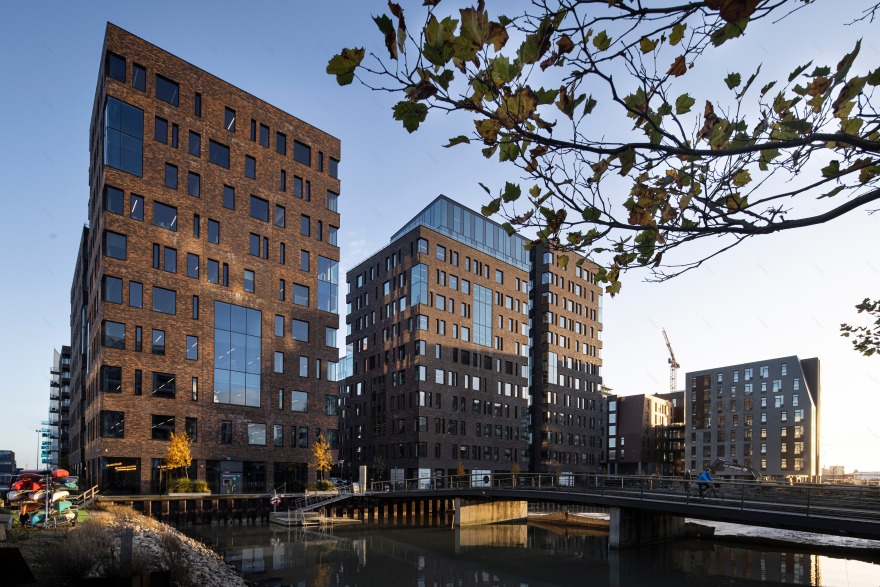 Pakhusene 办公建筑丨丹麦奥胡斯丨AART architects-0