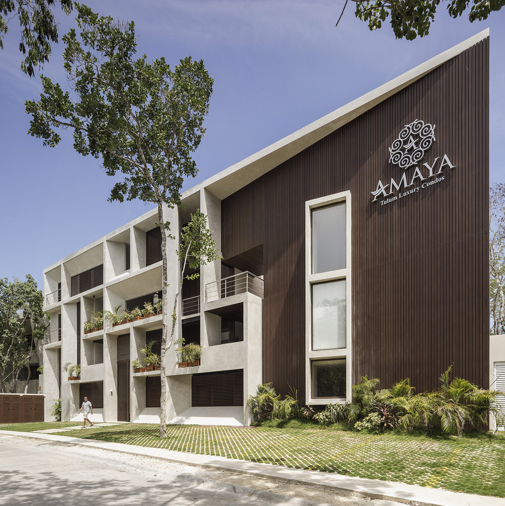 Amaya住宅楼，墨西哥/与自然环境紧密连接的居住体验-63