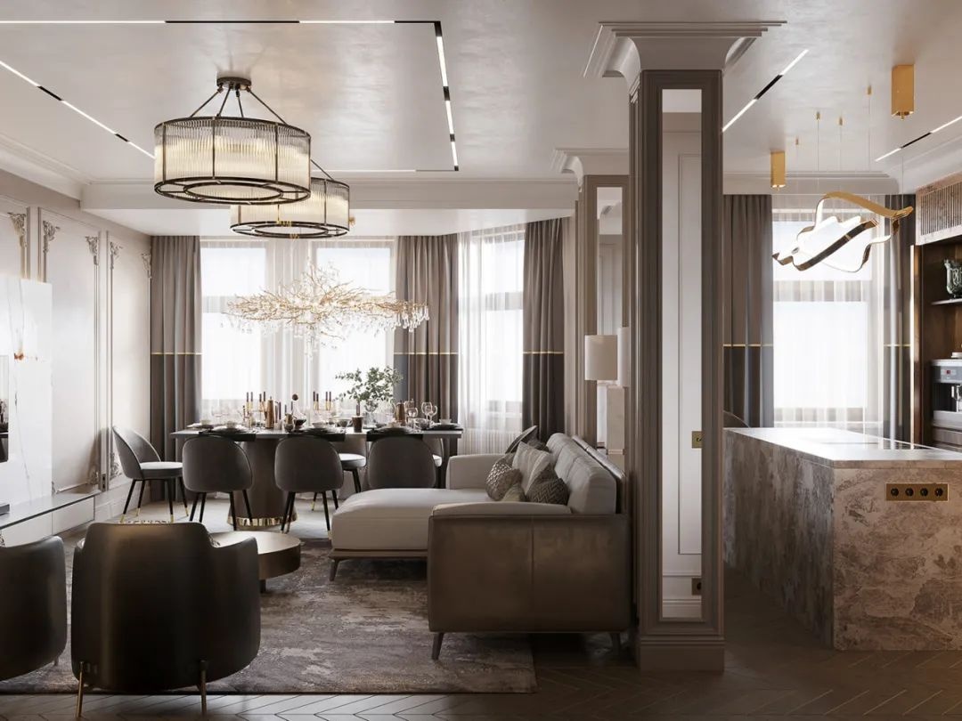 大理石装饰空间-14