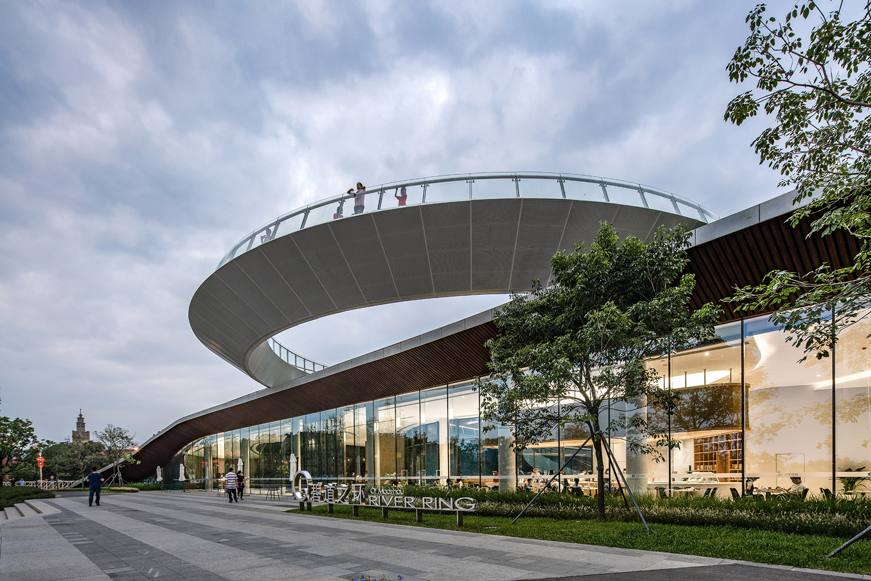 驿站 / 碧道之环丨同济大学建筑设计研究院(集团)有限公司-50