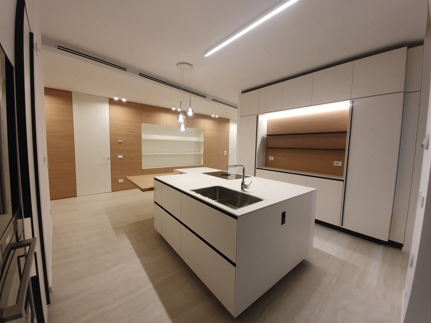 Milan City Life 私人住宅灯光设计丨意大利米兰丨Tagliapietra-8