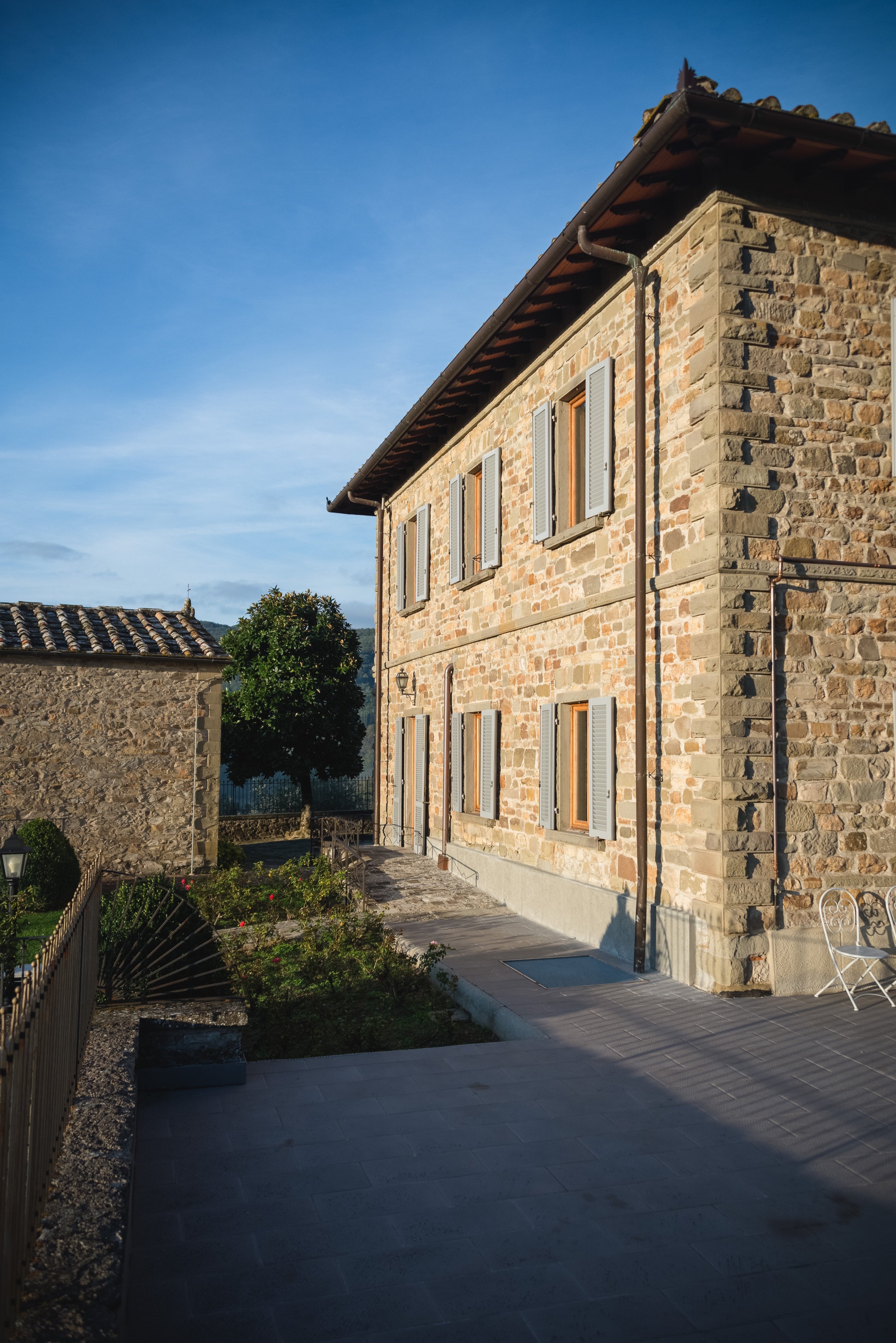 托斯卡纳文艺复兴风格别墅设计-37