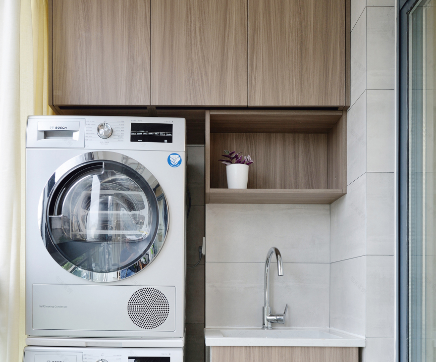 温馨家居设计 | 餐厅木饰面上墙,卫生间收纳优化-65