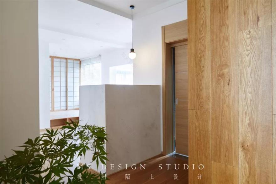 金都雅苑 210㎡复式 | 自然共生,通透明亮的家-17