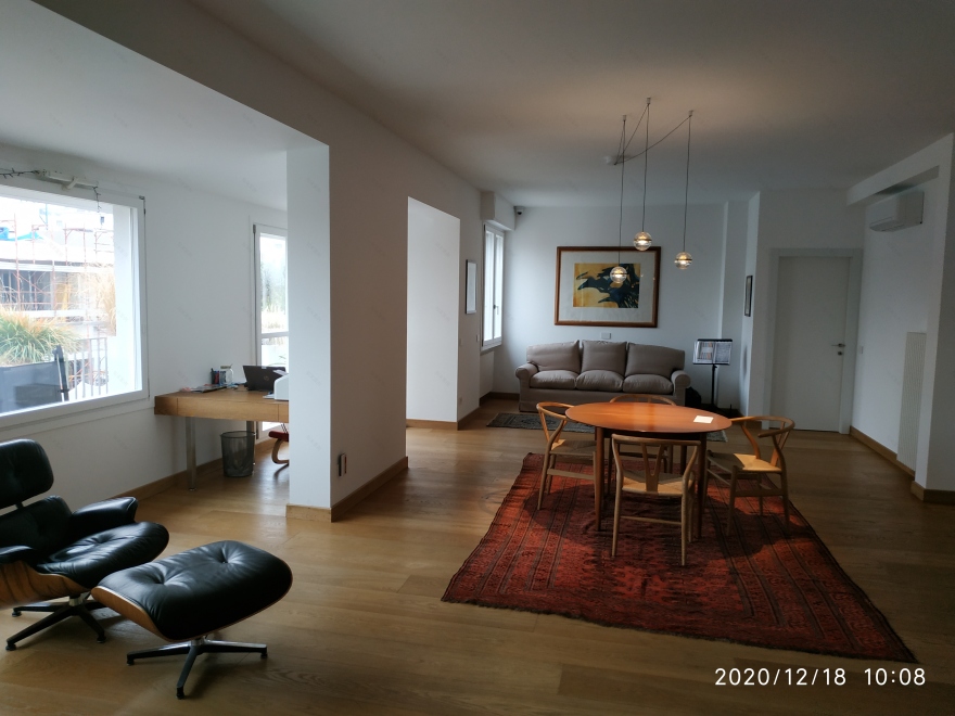 米兰顶层公寓的翻新设计-0