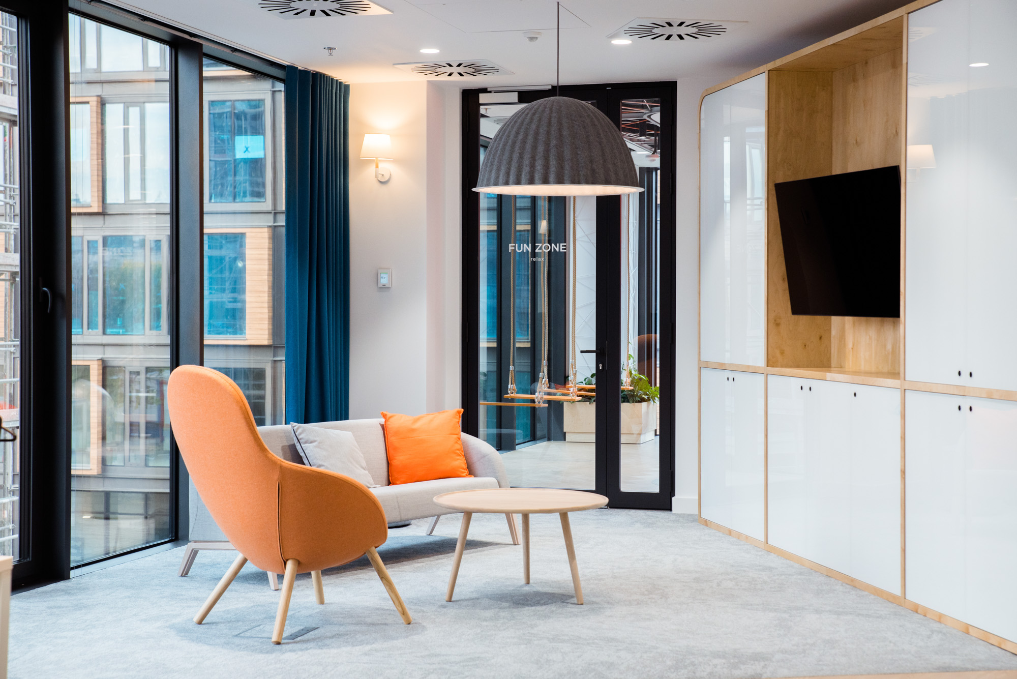 波兰 ING Tech 新办公室，现代与传统的美妙融合-47