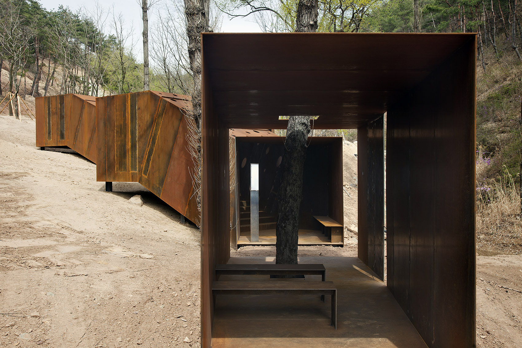 韩国卧寺丨韩国军威郡丨IROJE Architects & Planners-16