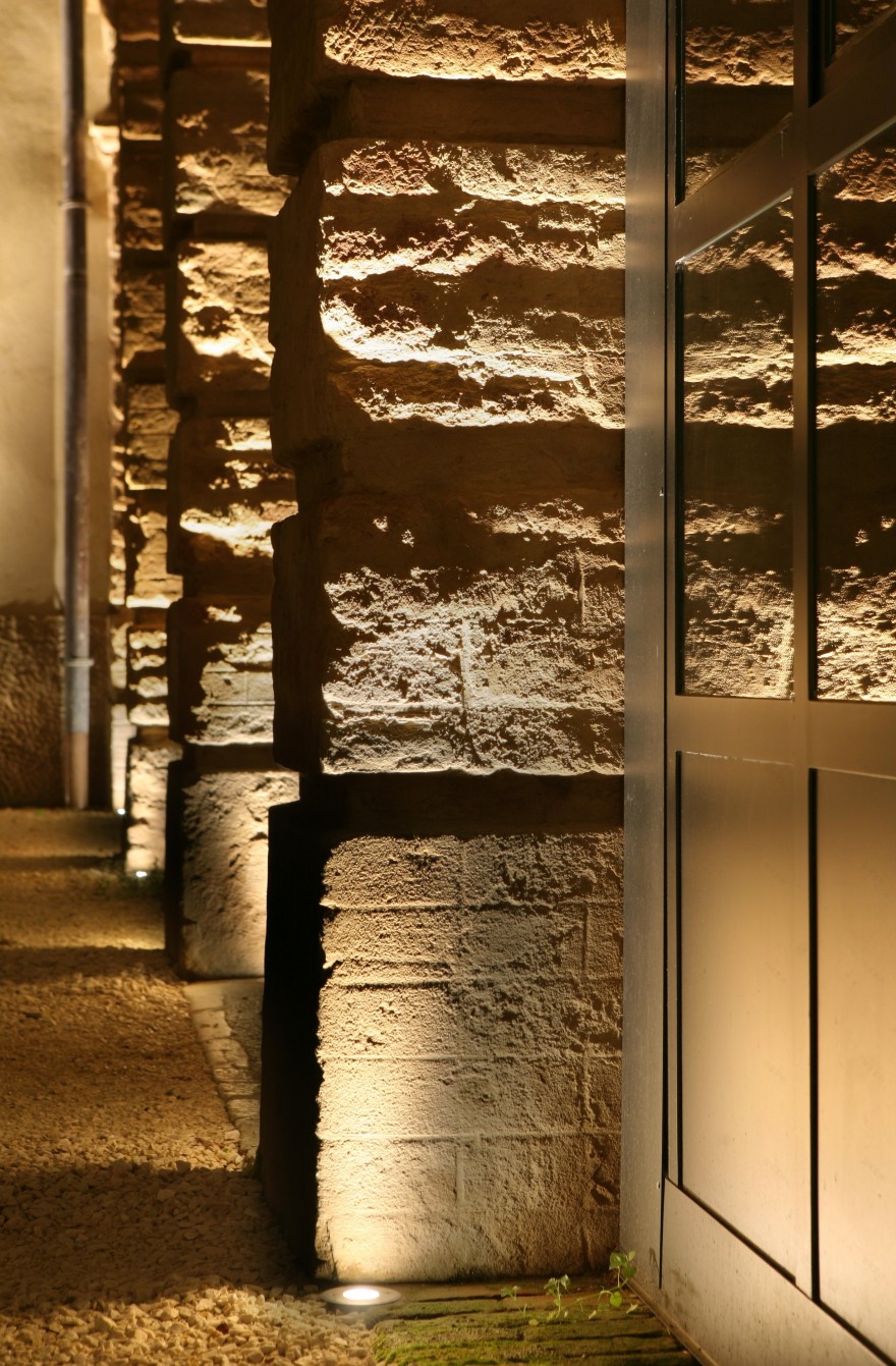 Villa Medici del Vascello 别墅照明设计-12