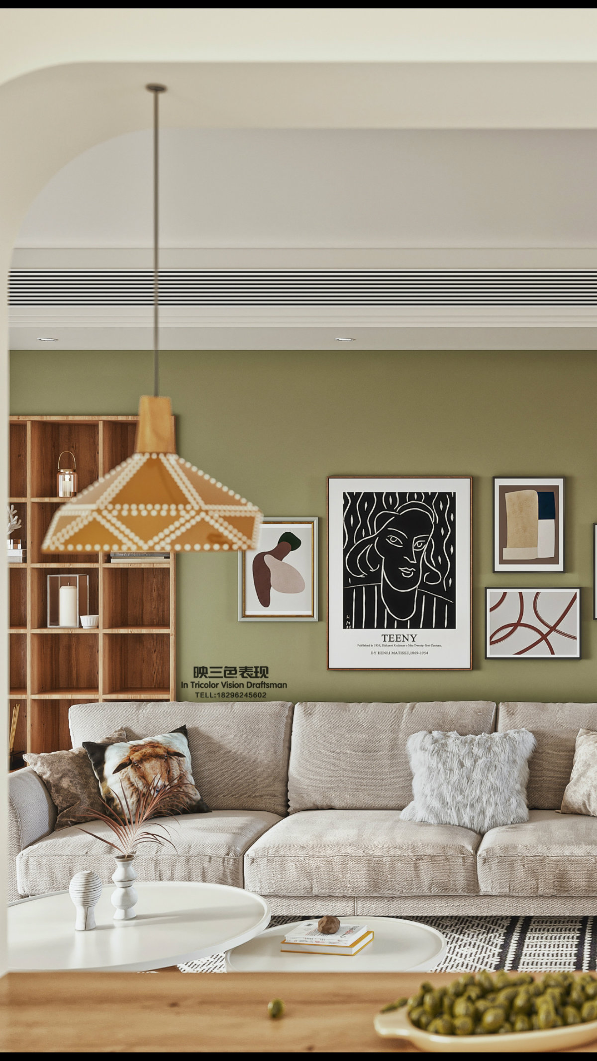 北欧原木邂逅绿色生机-14