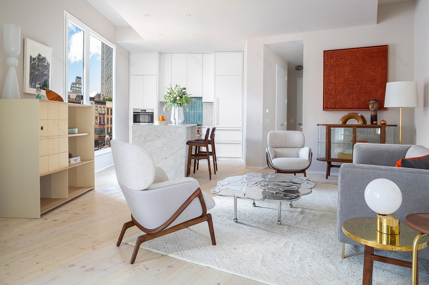 100 Franklin 住宅楼丨美国纽约丨Palette Architecture-84