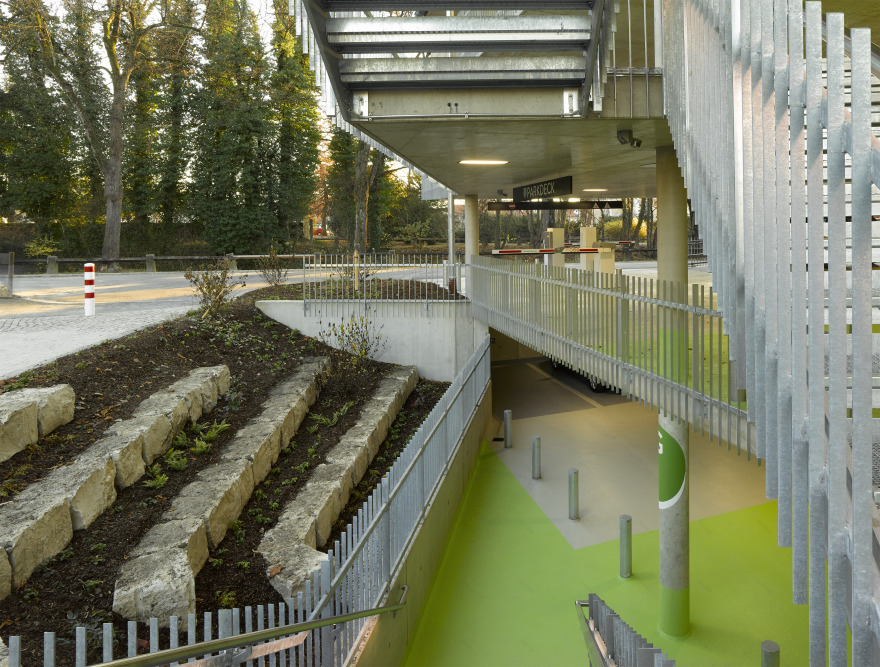 德国 Kolbermoor 市停车楼绿色环保设计-2