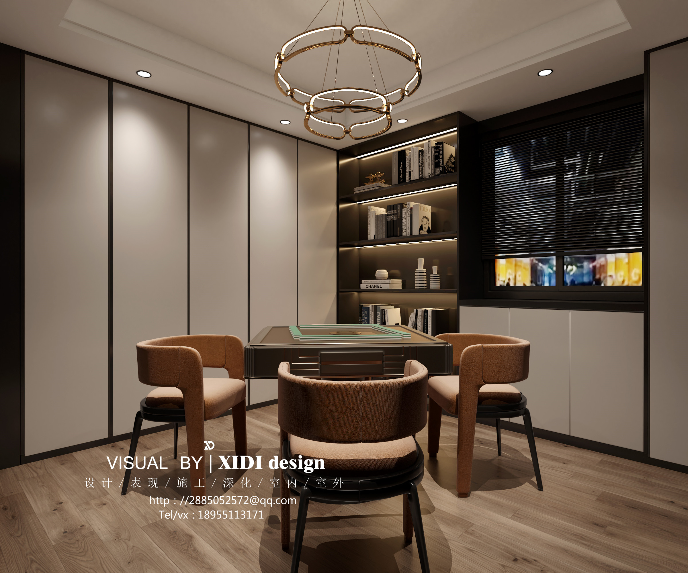 海珀佘山别墅~港式简约-7