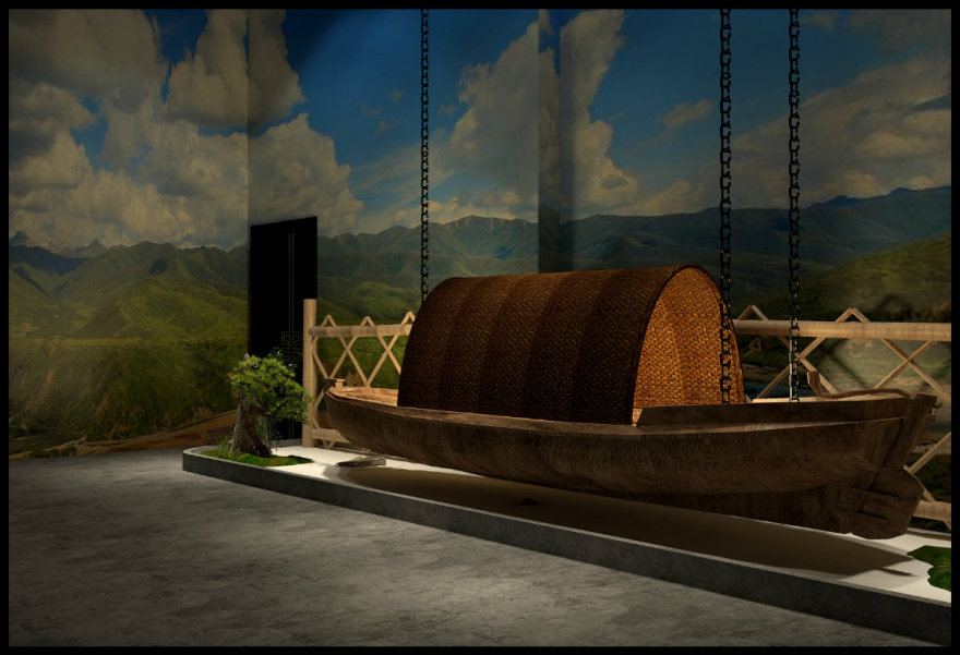 龙潭喜客 | 四川客家菜的室内设计魅力-11