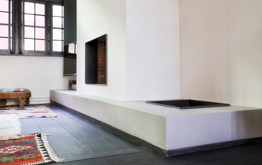 双宅变一宅 | 比利时别墅厨房客厅设计案例-6