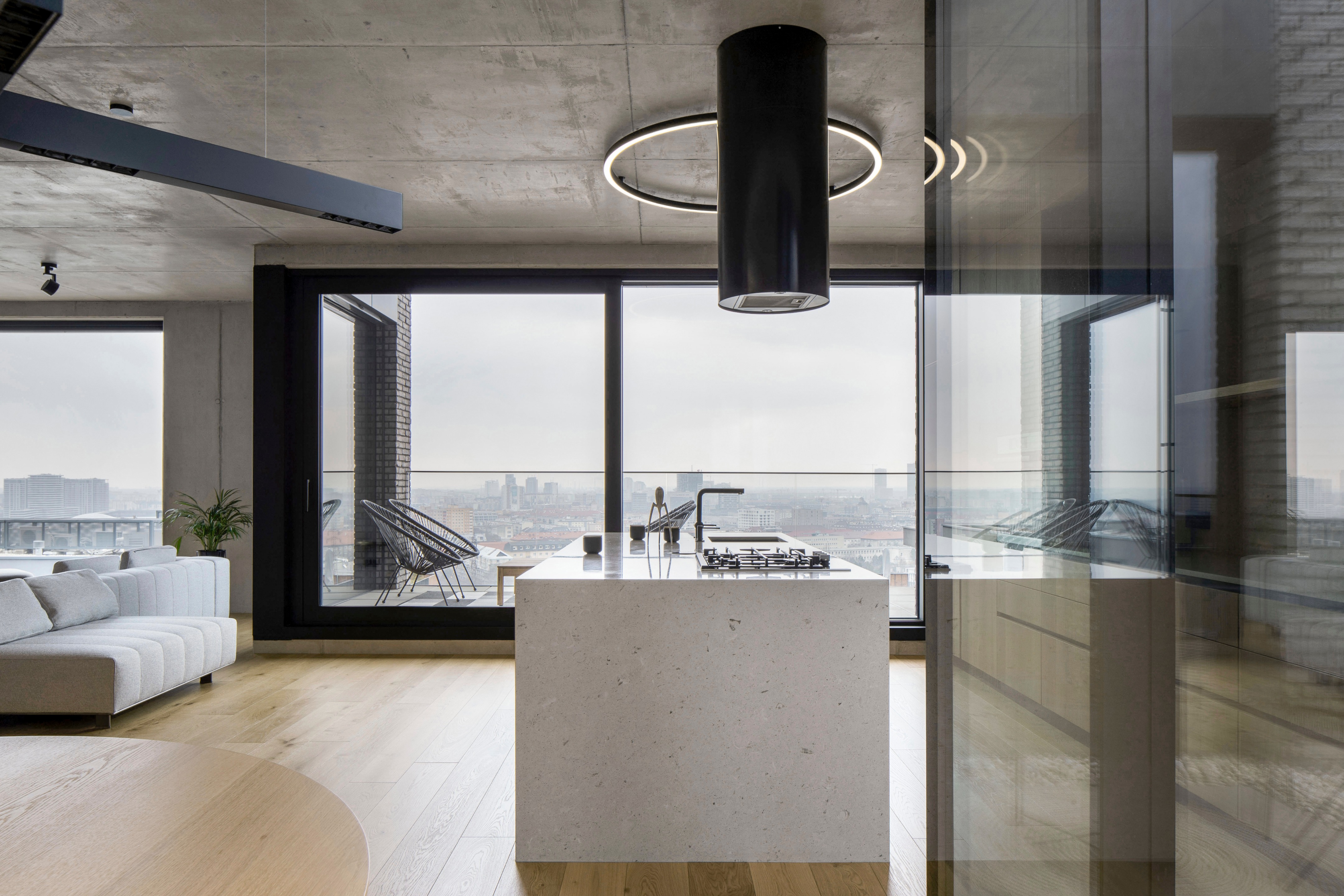 年轻家庭公寓，功能与美学的和谐统一-16