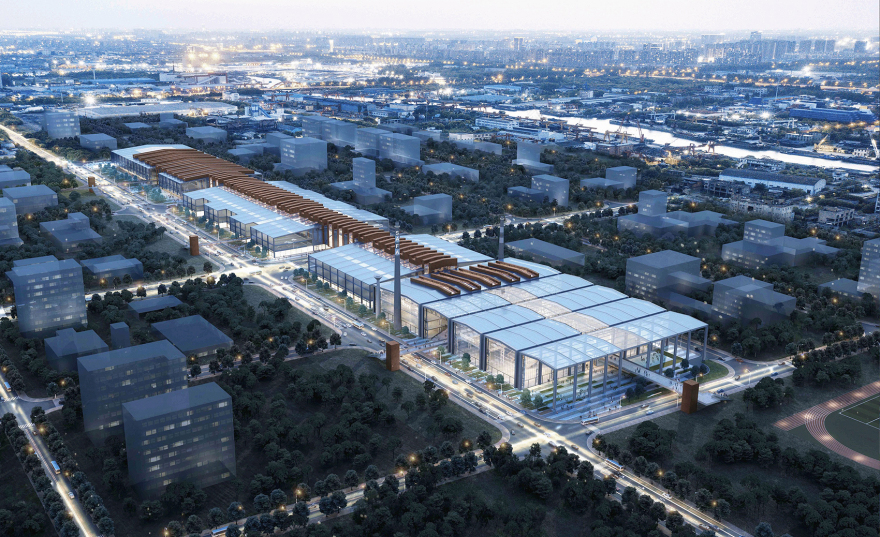 上海大学上海美术学院(吴淞院区)丨中国上海丨gmp·冯·格康,玛格及合伙人建筑师事务所-5