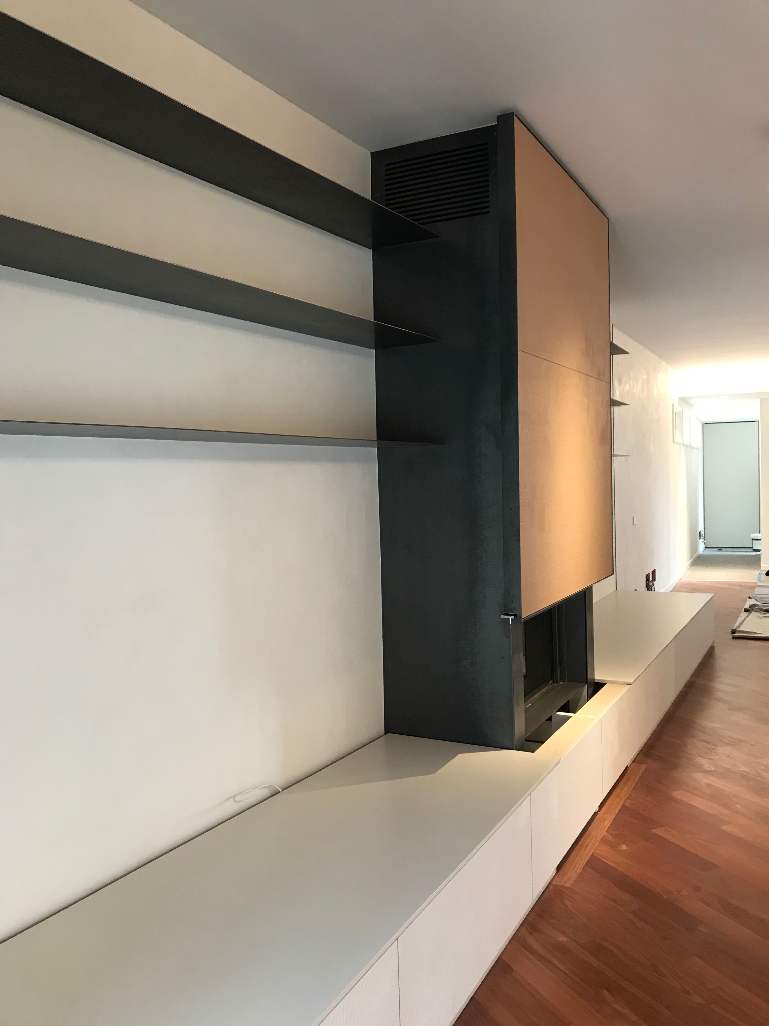 古董与极简的对话——意大利广场公寓设计-3