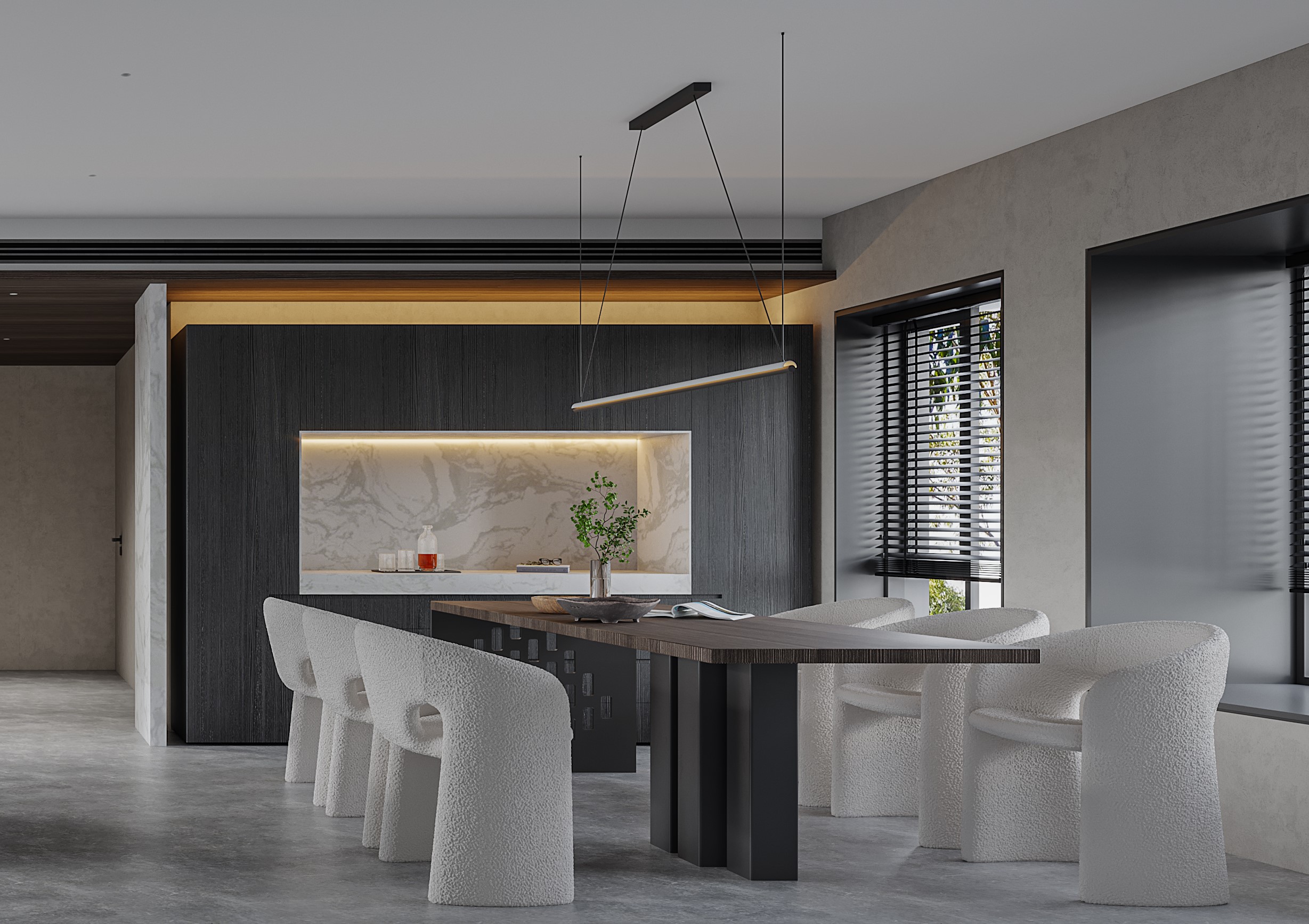 慢活温煦的灰度空间-19